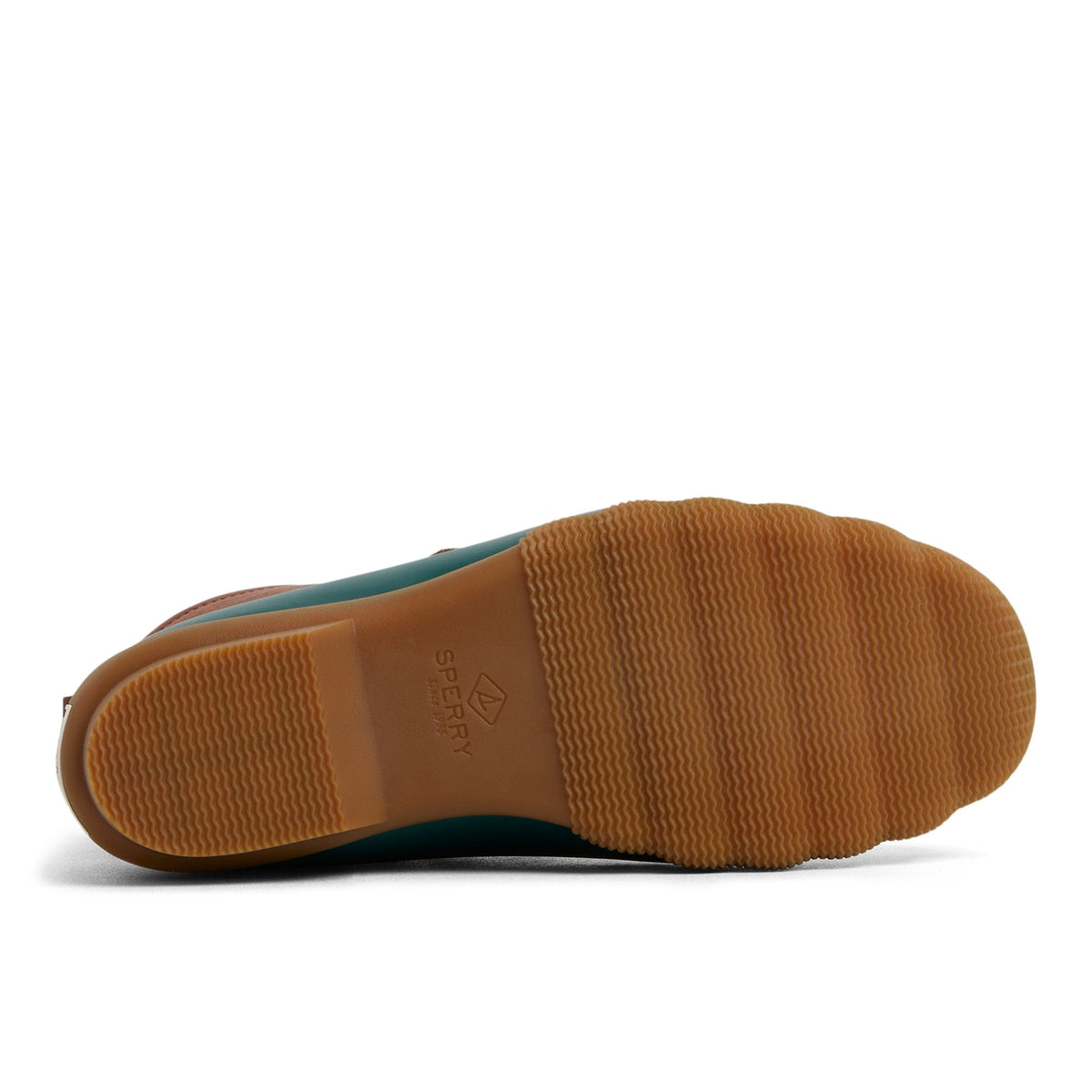 Saltwater™™ Duck Lug Boot Pine Green | Sperry