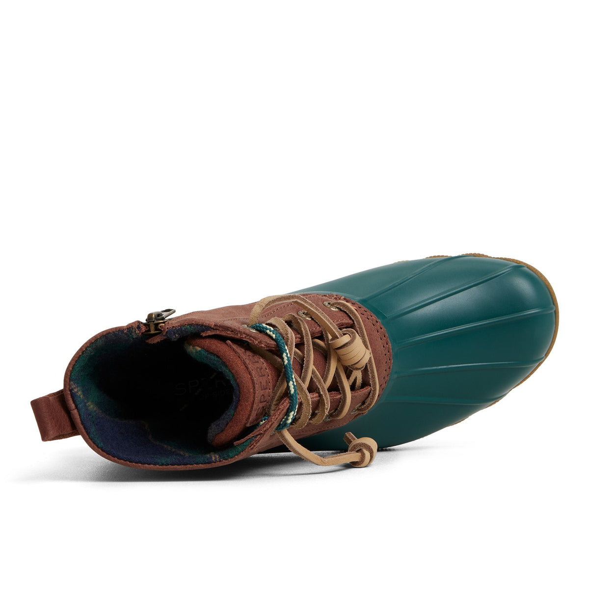 Saltwater™™ Duck Lug Boot Pine Green | Sperry