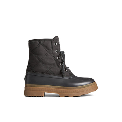 Saltwater™ 2.0 Textile Duck Boot Black | Sperry