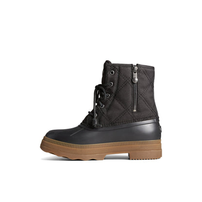 Saltwater™ 2.0 Textile Duck Boot Black | Sperry
