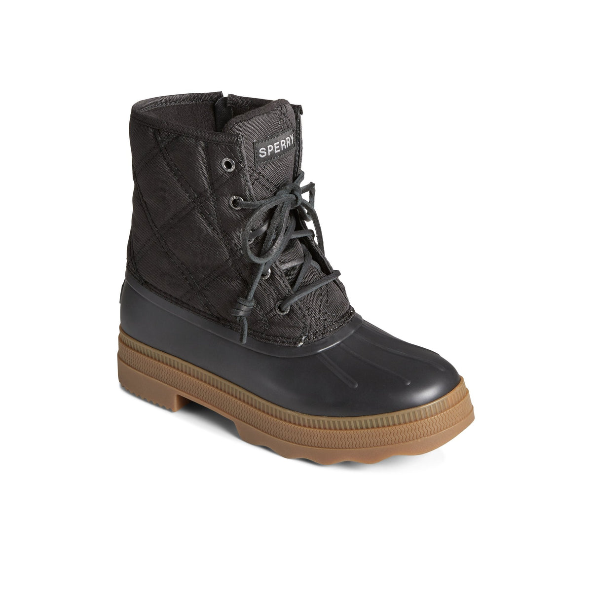 Saltwater™ 2.0 Textile Duck Boot Black | Sperry