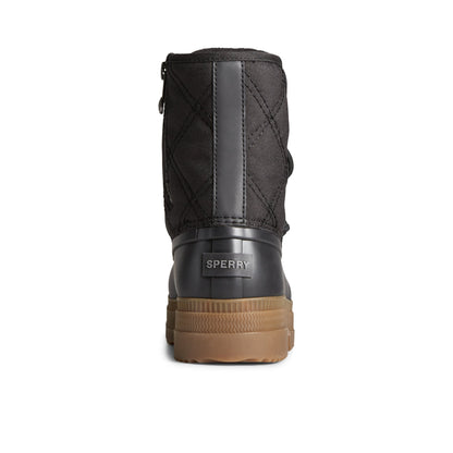 Saltwater™ 2.0 Textile Duck Boot Black | Sperry