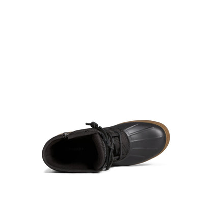 Saltwater™ 2.0 Textile Duck Boot Black | Sperry