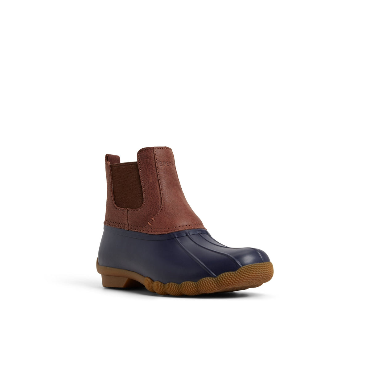 Saltwater™™ Duck Chelsea Boot Brown | Sperry