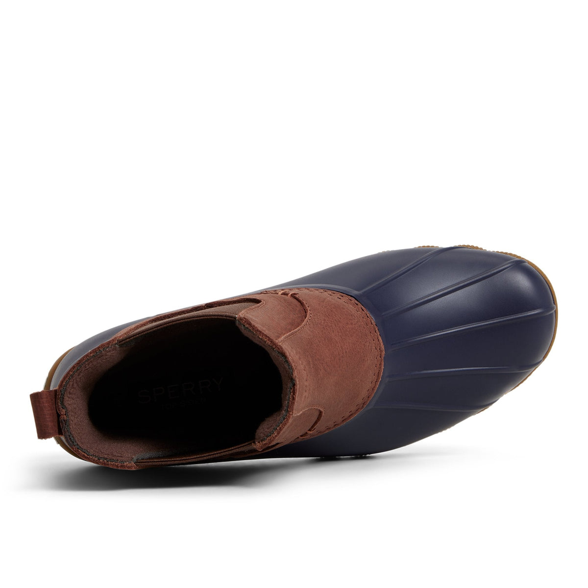Saltwater™™ Duck Chelsea Boot Brown | Sperry