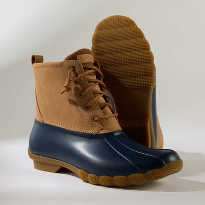 Saltwater™™ Duck Lug Boot Navy | Sperry