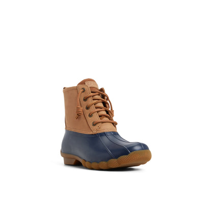 Saltwater™™ Duck Lug Boot Navy | Sperry