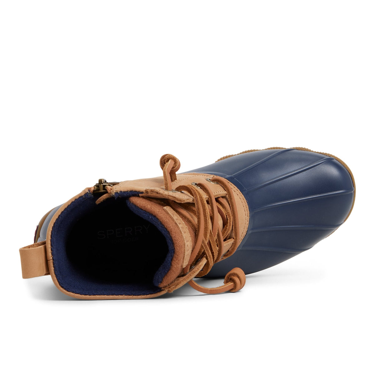 Saltwater™™ Duck Lug Boot Navy | Sperry
