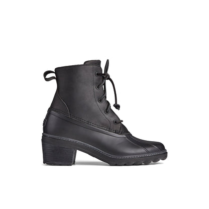 Saltwater Heel Leather Duck Boot | Sperry