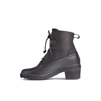 Saltwater Heel Leather Duck Boot | Sperry