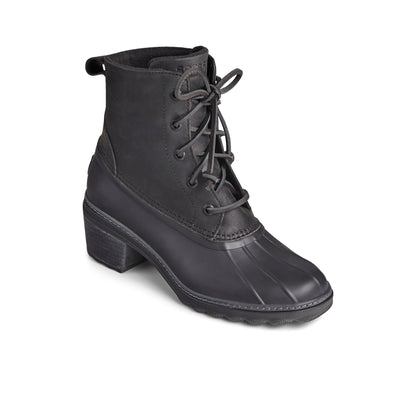 Saltwater Heel Leather Duck Boot | Sperry