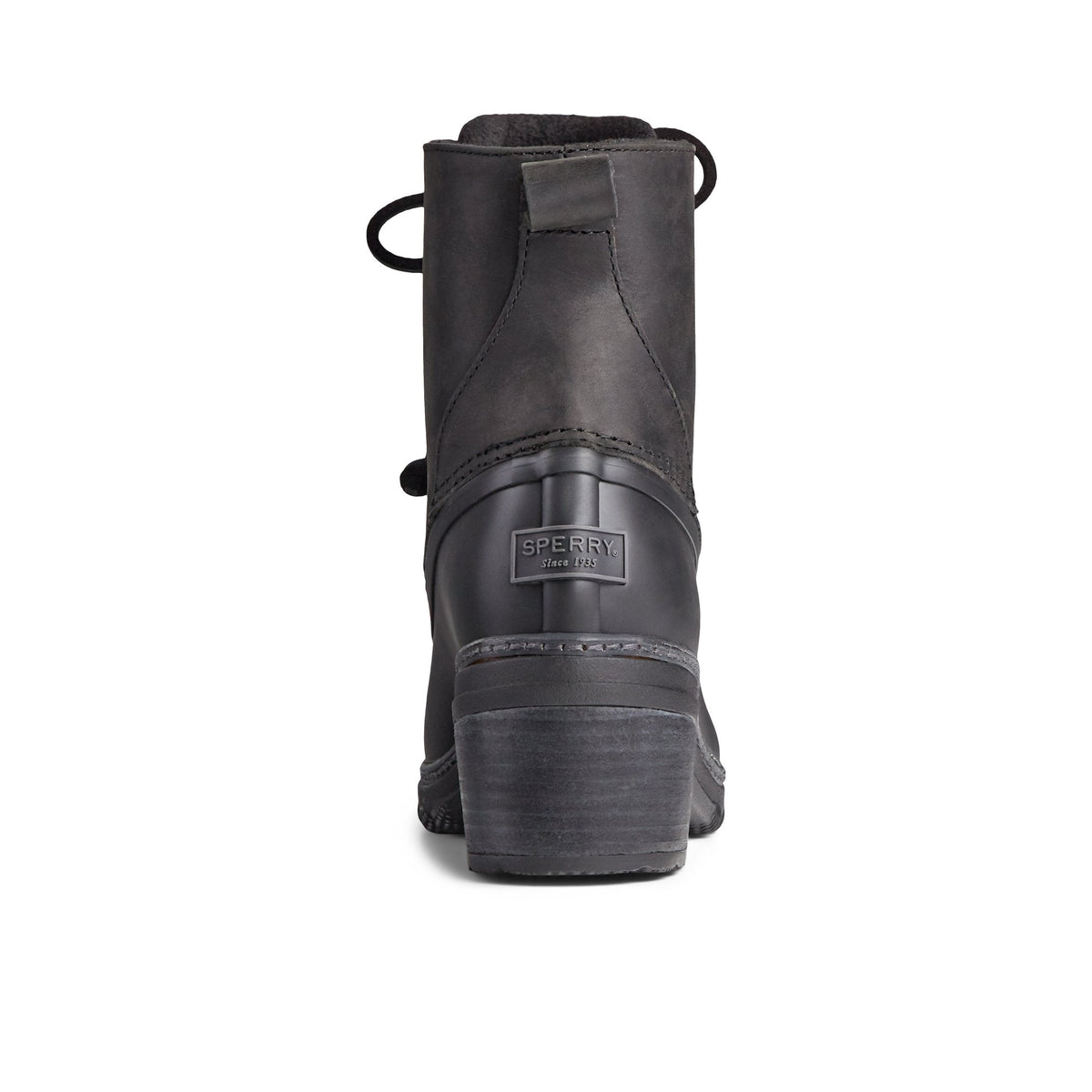 Saltwater Heel Leather Duck Boot | Sperry