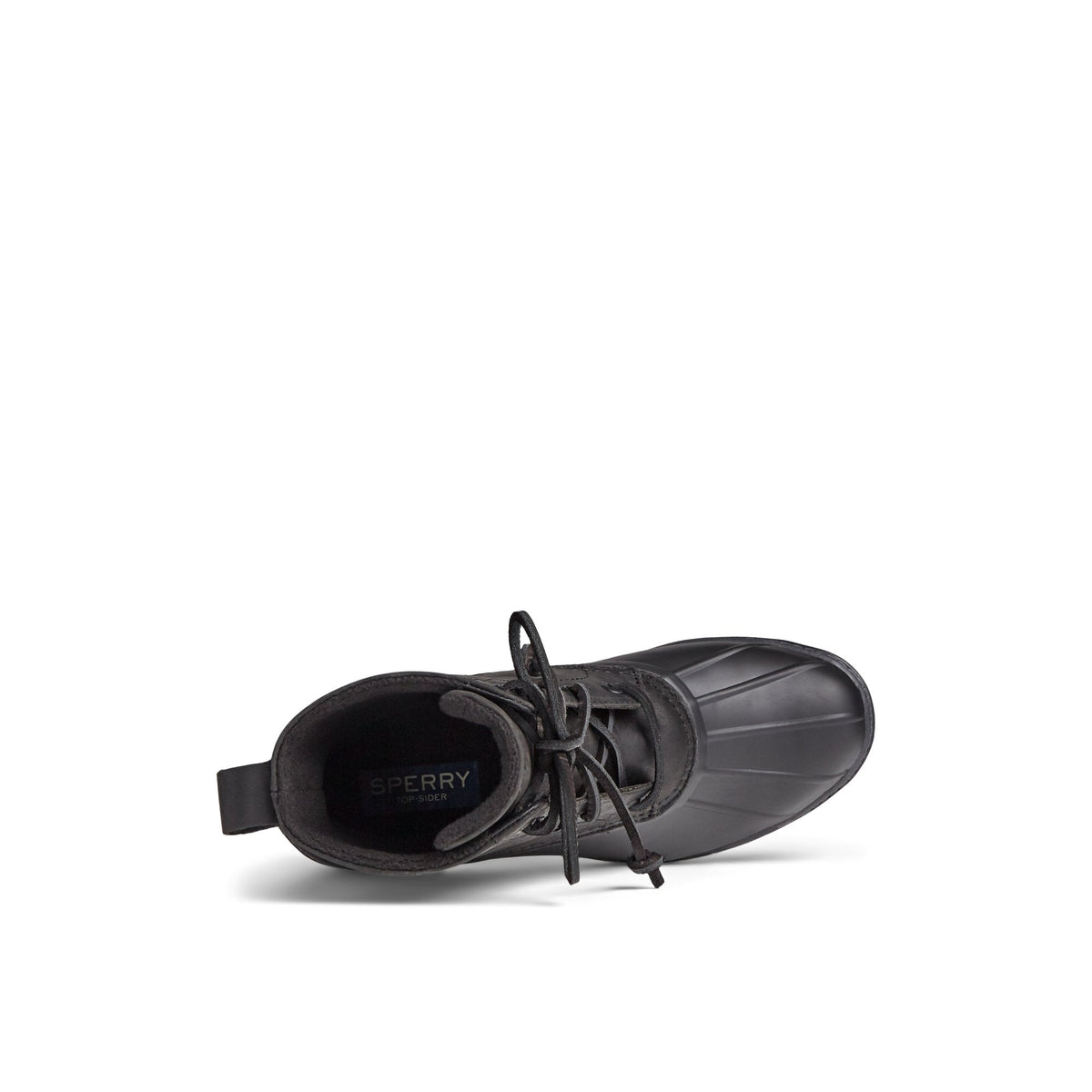 Saltwater Heel Leather Duck Boot | Sperry