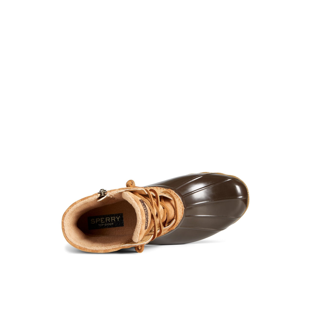 Saltwaterche Medium Beige Women's Duck & Rain Boots | Sperry