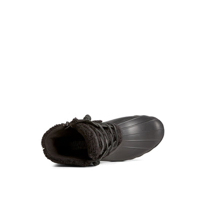 Saltwater™ Rainbow Sherpa Duck Boot Black | Sperry