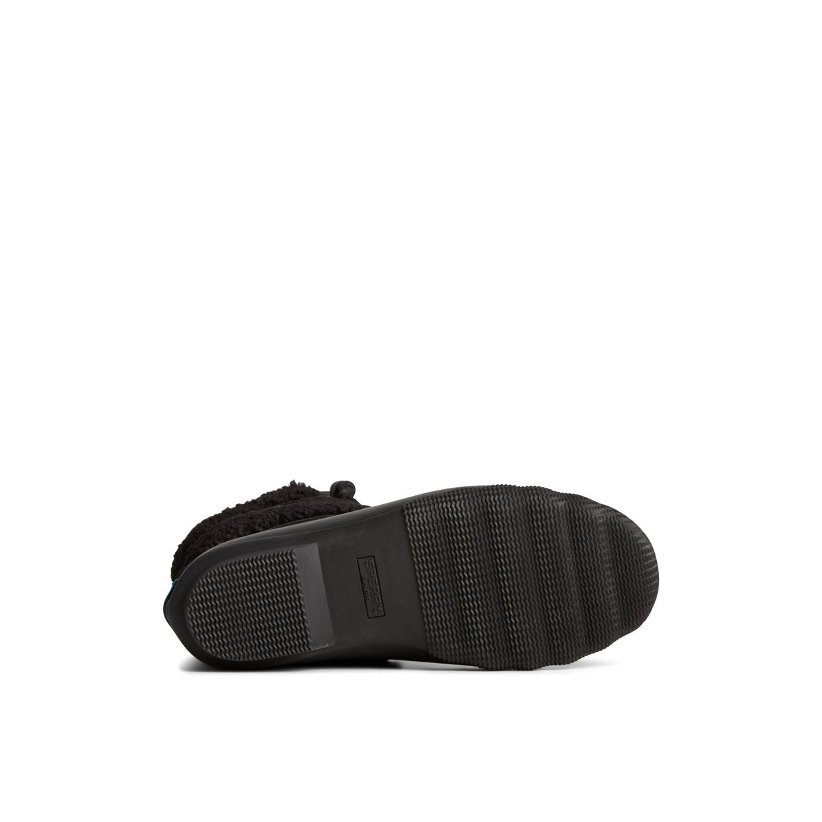 Saltwater™ Rainbow Sherpa Duck Boot Black | Sperry