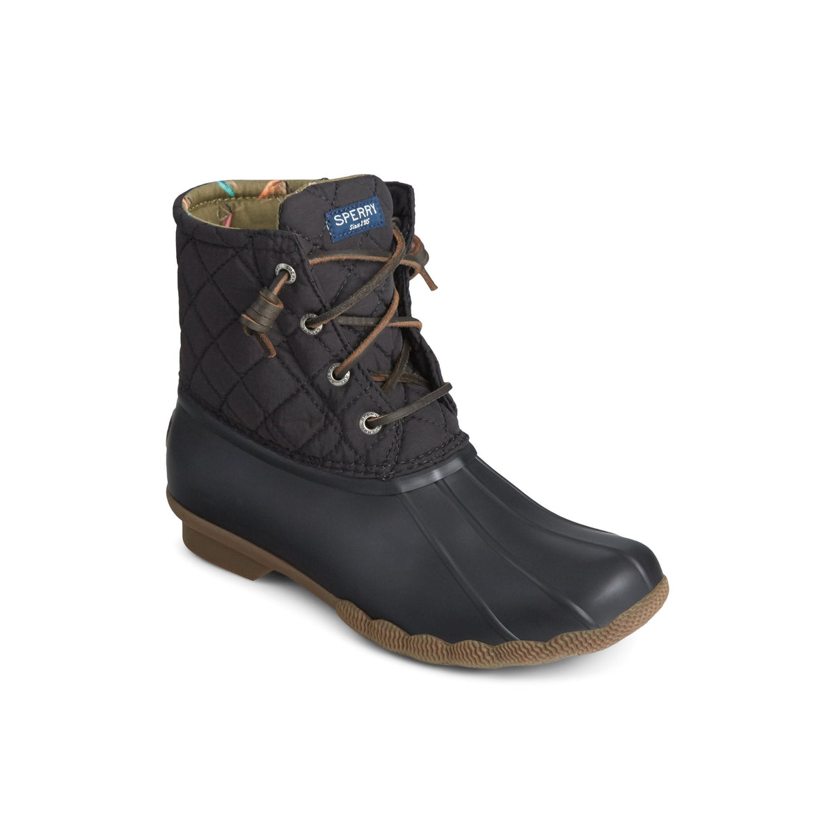 Saltwater Quilted Duck Boot | Sperry