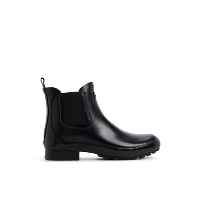 Drizzle Chelsea Rain Boot Black | Sperry