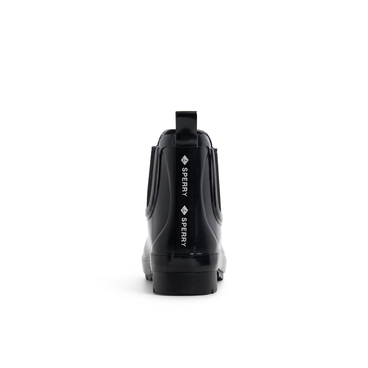 Drizzle Chelsea Rain Boot Black | Sperry