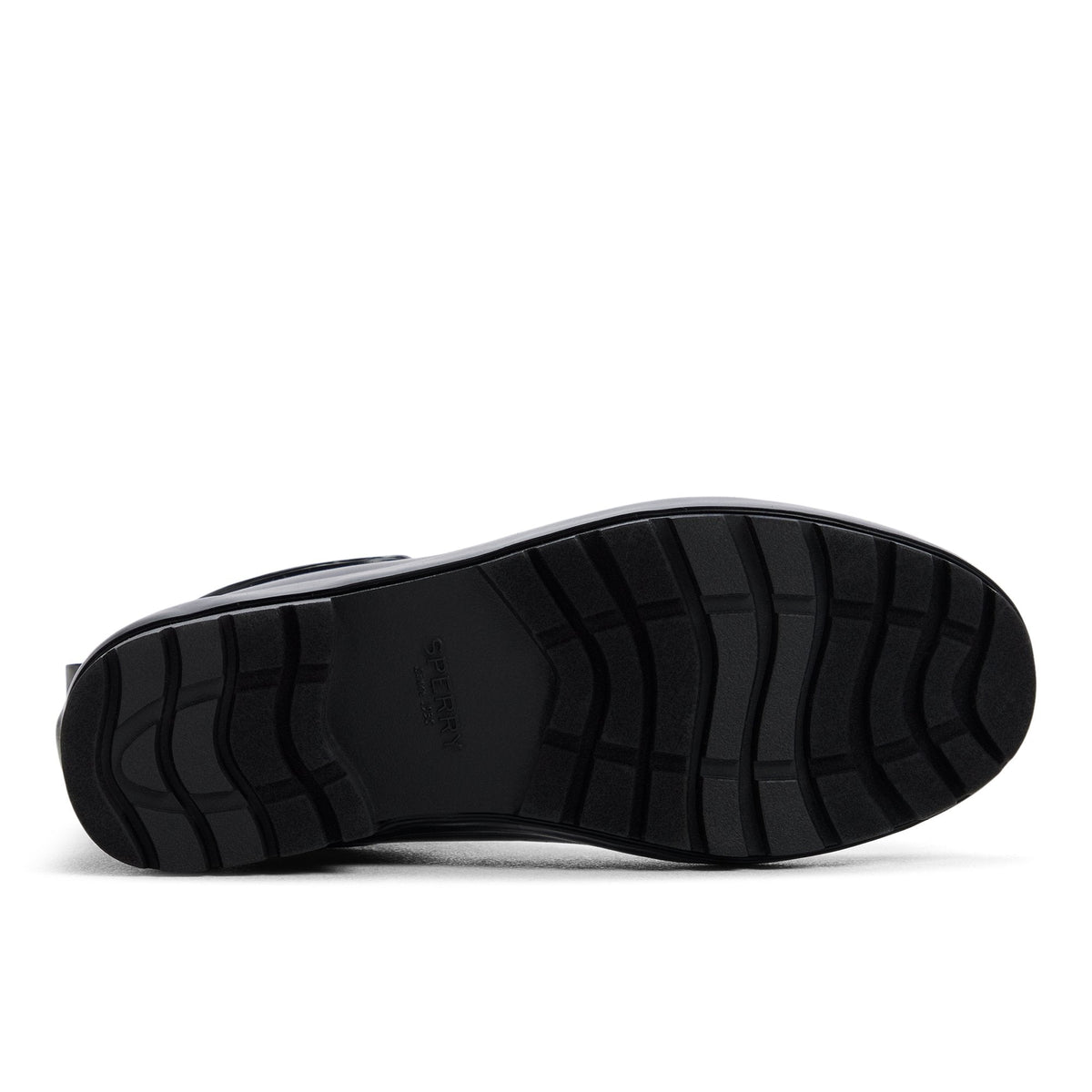 Drizzle Chelsea Rain Boot Black | Sperry