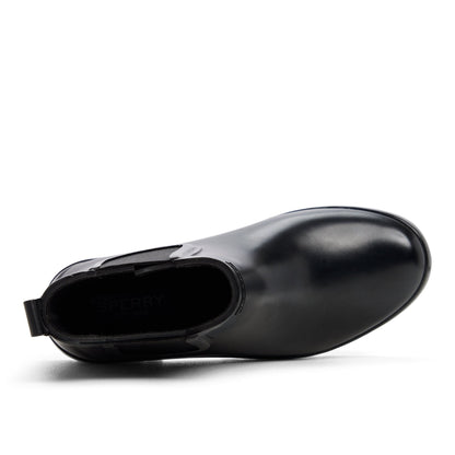 Drizzle Chelsea Rain Boot Black | Sperry