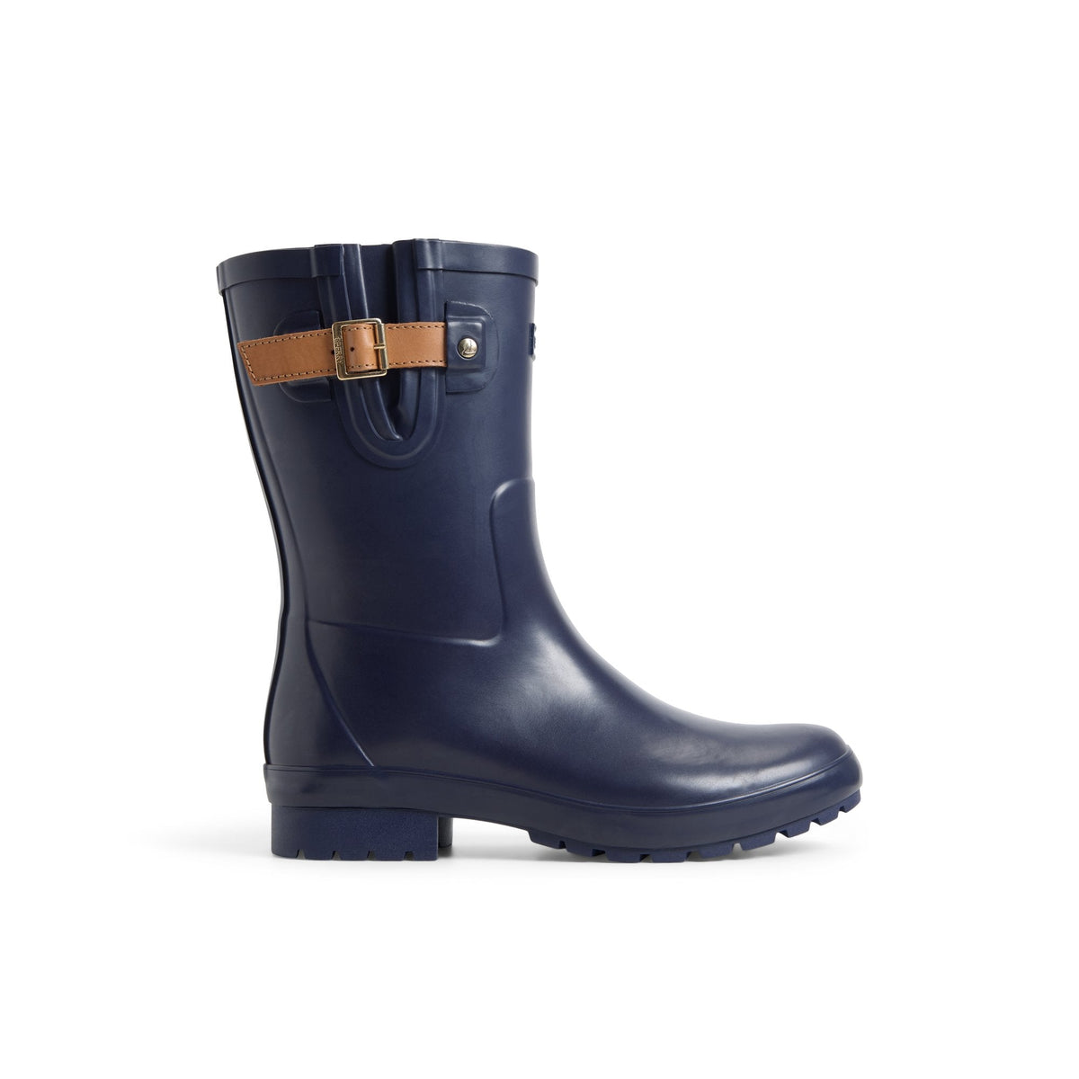 Drizzle Mid Calf Rain Boot Navy | Sperry