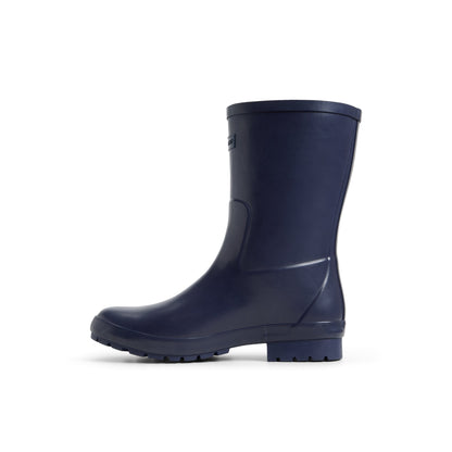 Drizzle Mid Calf Rain Boot Navy | Sperry