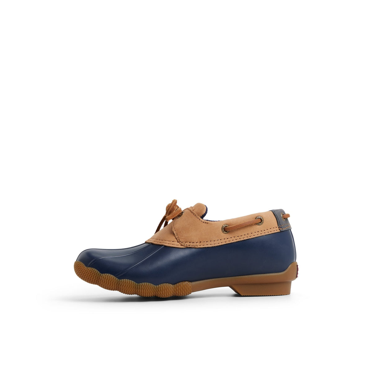 Saltwater™™ 1 Eye Duck Shoe Tan | Sperry