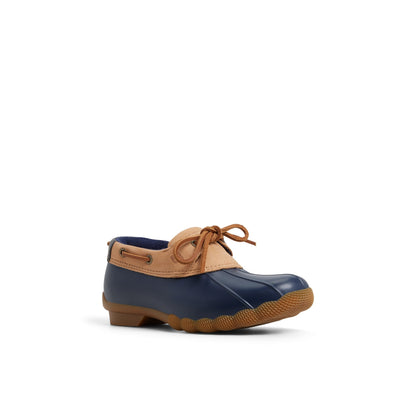 Saltwater™™ 1 Eye Duck Shoe Tan | Sperry