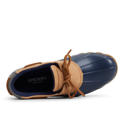 Saltwater™™ 1 Eye Duck Shoe Tan | Sperry