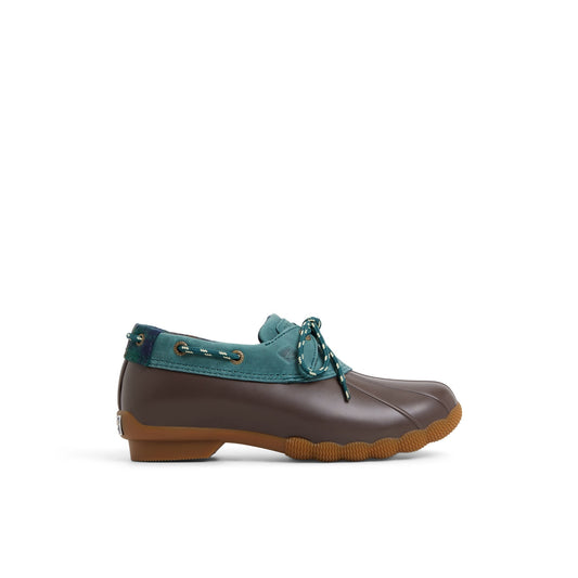 Saltwater™™ 1 Eye Duck Shoe Dark Brown | Sperry