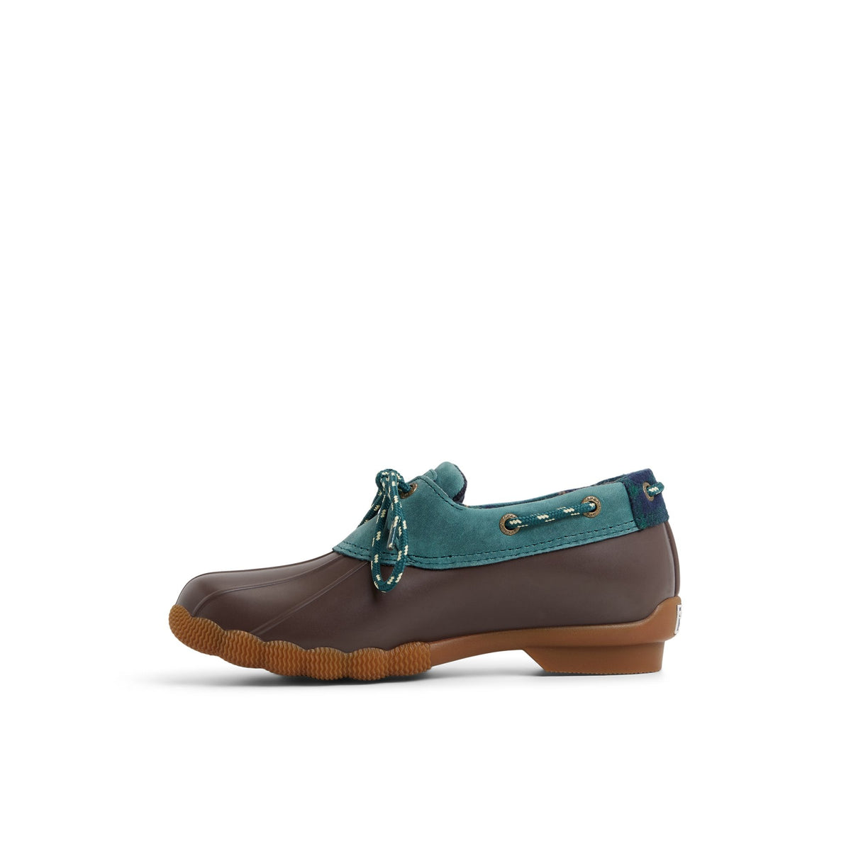 Saltwater™™ 1 Eye Duck Shoe Dark Brown | Sperry