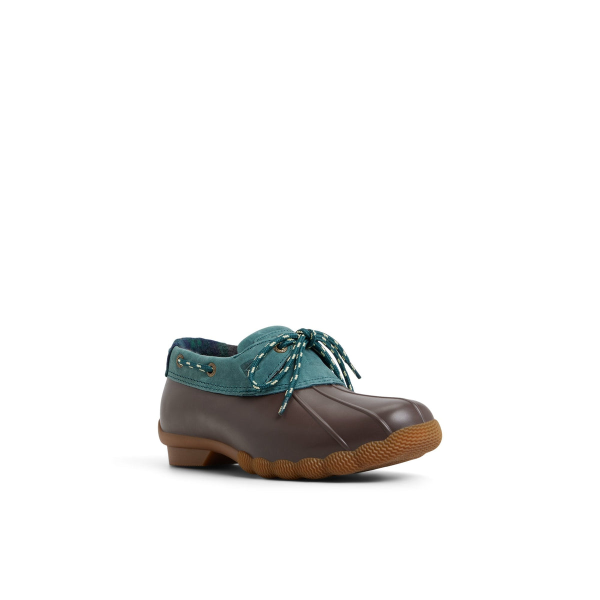 Saltwater™™ 1 Eye Duck Shoe Dark Brown | Sperry