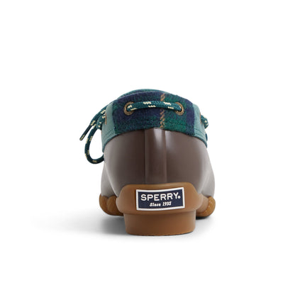 Saltwater™™ 1 Eye Duck Shoe Dark Brown | Sperry