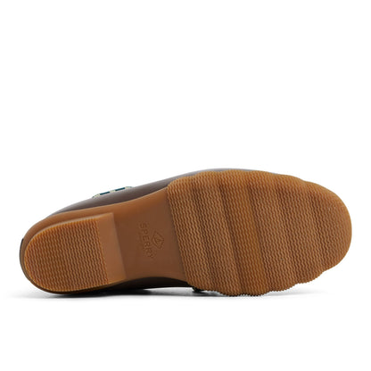 Saltwater™™ 1 Eye Duck Shoe Dark Brown | Sperry