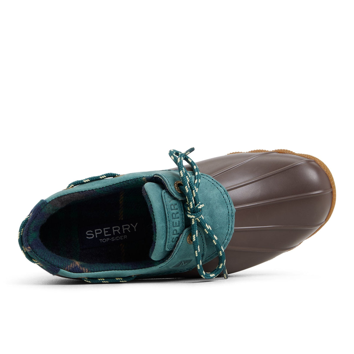 Saltwater™™ 1 Eye Duck Shoe Dark Brown | Sperry