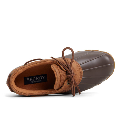 Saltwater™™ 1 Eye Duck Shoe Medium Brown | Sperry