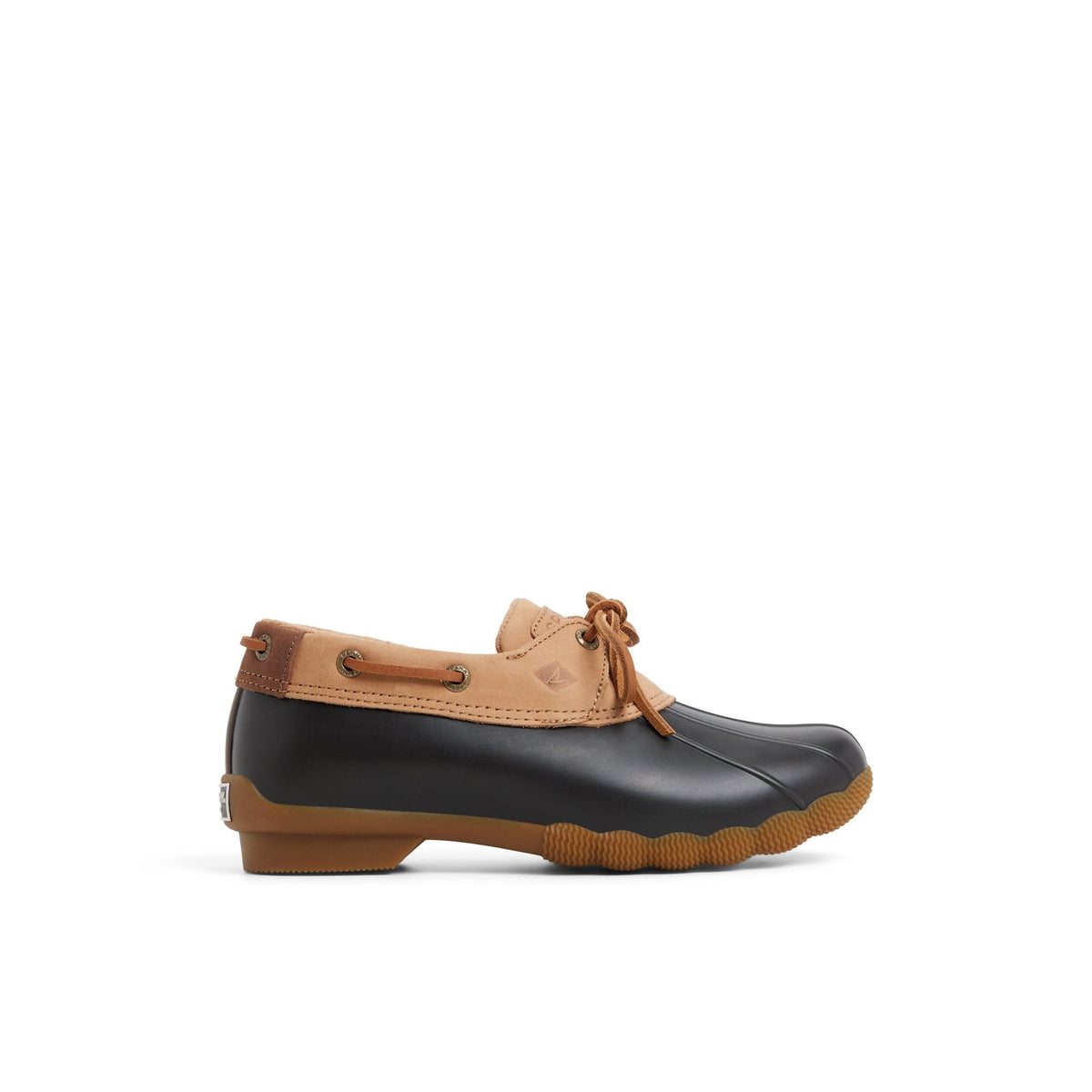 Saltwater™™ 1 Eye Duck Shoe Light Brown | Sperry
