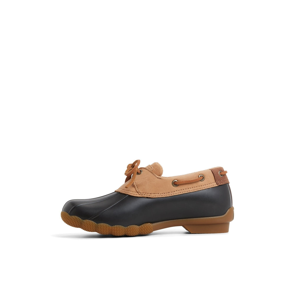 Saltwater™™ 1 Eye Duck Shoe Light Brown | Sperry