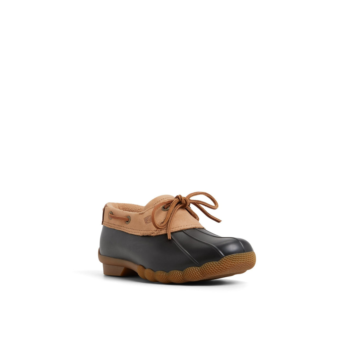 Saltwater™™ 1 Eye Duck Shoe Light Brown | Sperry