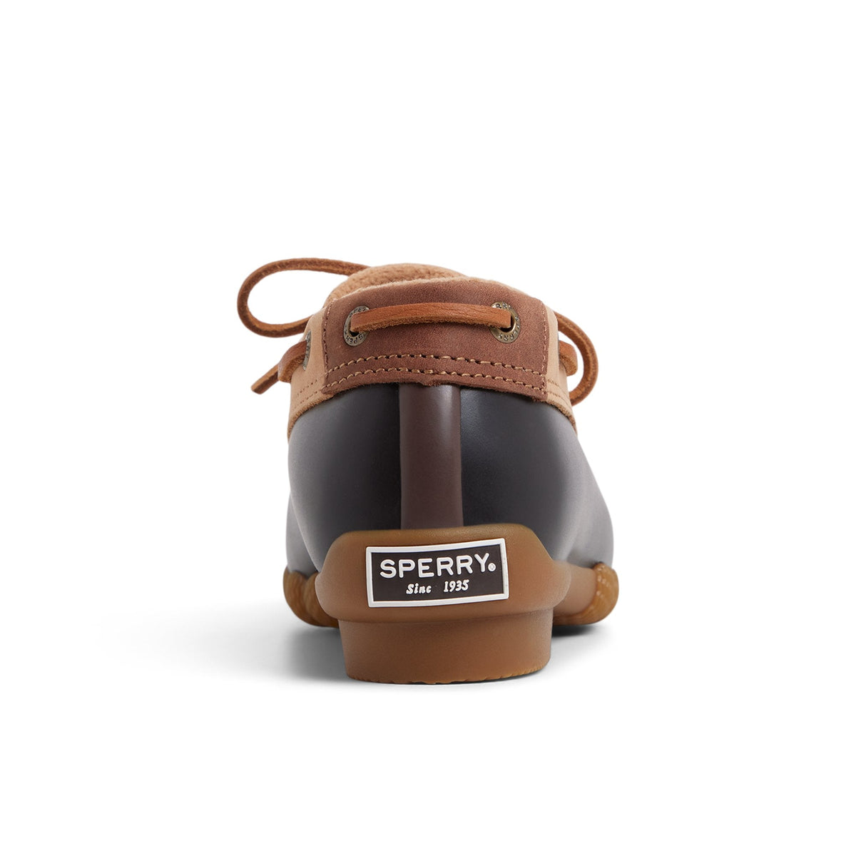 Saltwater™™ 1 Eye Duck Shoe Light Brown | Sperry