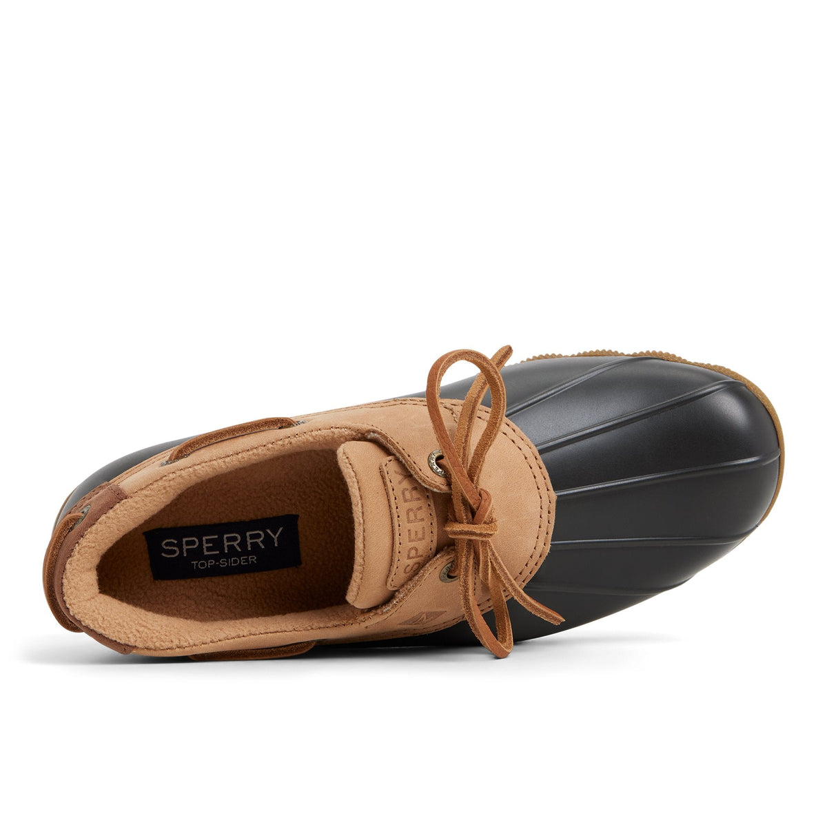 Saltwater™™ 1 Eye Duck Shoe Light Brown | Sperry