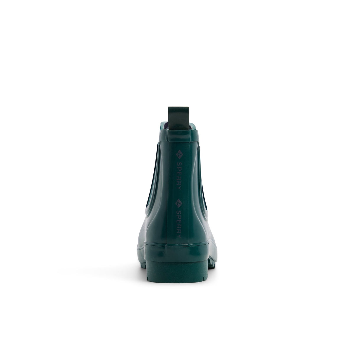 Drizzle Chelsea Rain Boot Pine Green | Sperry