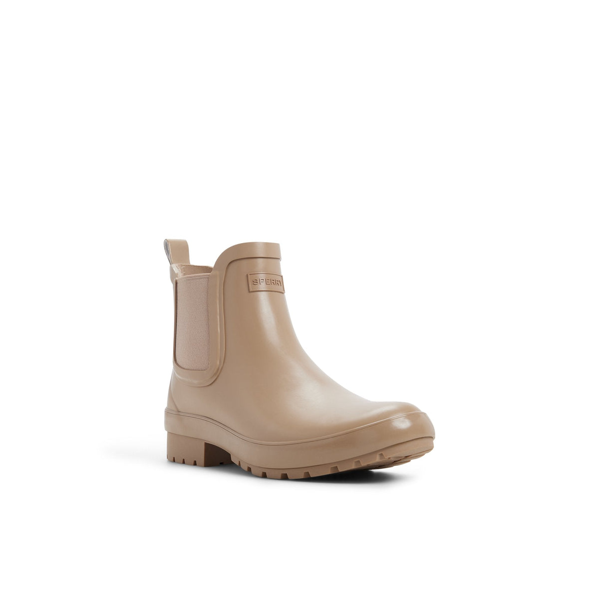Drizzle Chelsea Rain Boot Taupe | Sperry