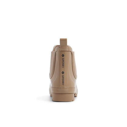 Drizzle Chelsea Rain Boot Taupe | Sperry