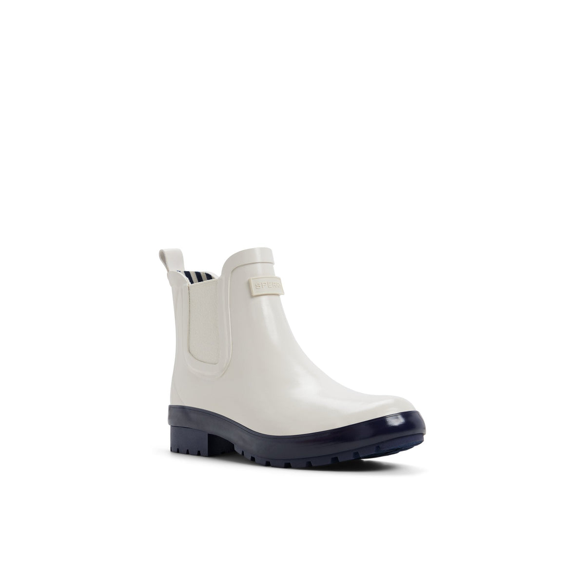 Drizzle Chelsea Rain Boot Cream | Sperry