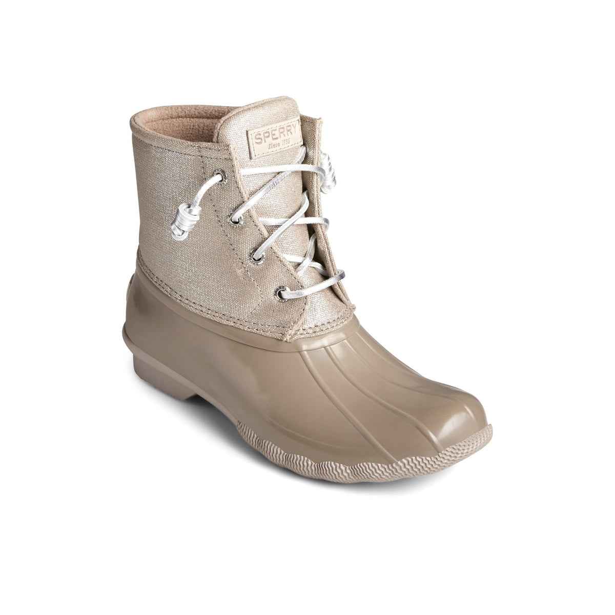 Saltwater™ Duck Boot Light Grey | Sperry