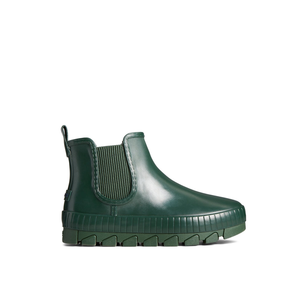 Torrent Chelsea Waterproof Rain Boot Dark Green | Sperry