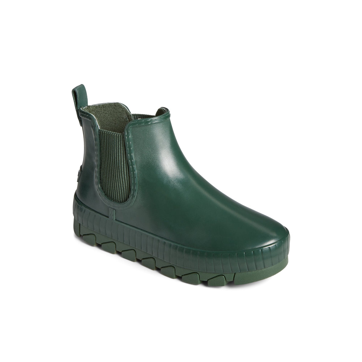 Torrent Chelsea Waterproof Rain Boot Dark Green | Sperry