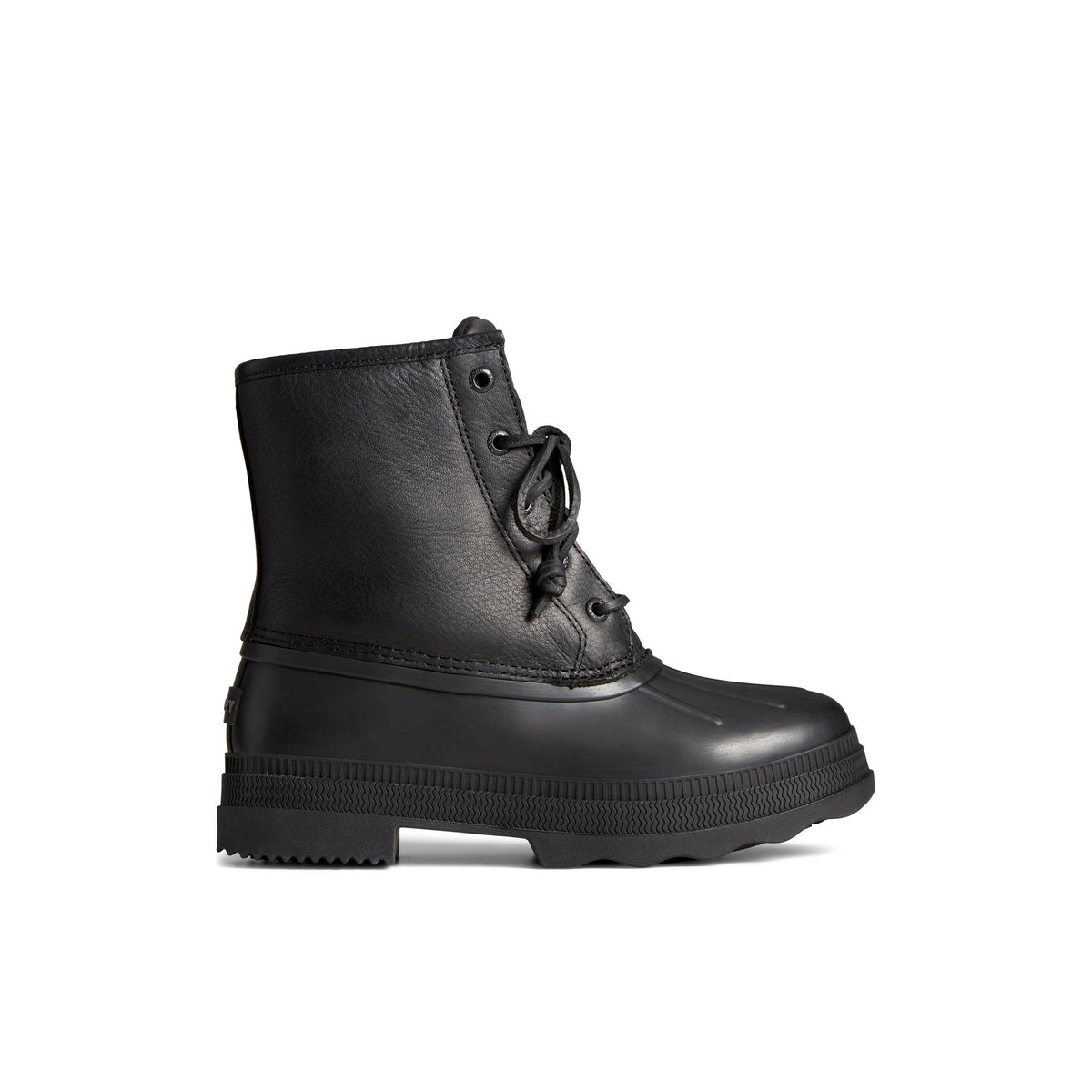 Saltwater 2.0 Duck Boot Black | Sperry